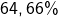 64,66\%