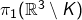 \pi_1(\mathbb{R}^3 \setminus K)