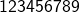 123456789