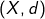 (X, d)