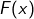 F(x)