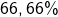 66,66\%
