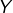 Y