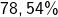 78,54\%