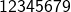 12345679