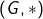 (G, \ast)