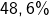 48,6\%